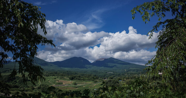 夏の浅間山